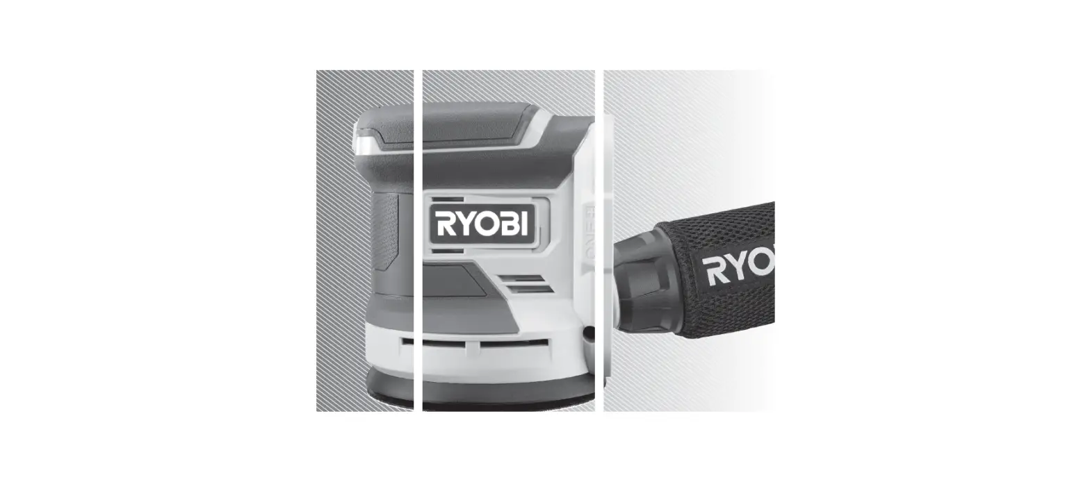 Ryobi Rros18 18v One+ Random Orbital Sander Tool Only Instruction Manual Ryobi Rros18 18v One+ Random Orbital Sander Tool Only Instruction Manual