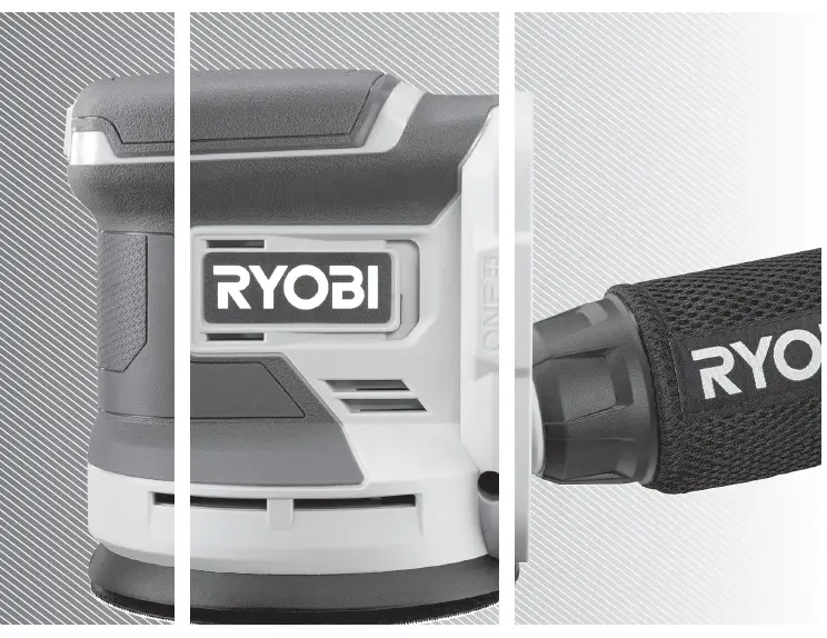 RYOBI RROS18 18V ONE+ Random Orbital Sander Tool Only