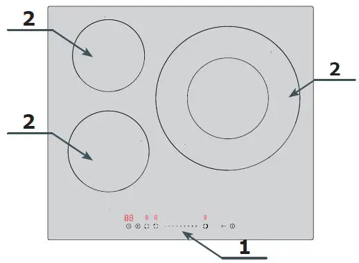 FAGOR-3IF-355BS-Induction-Hob-FIG 14
