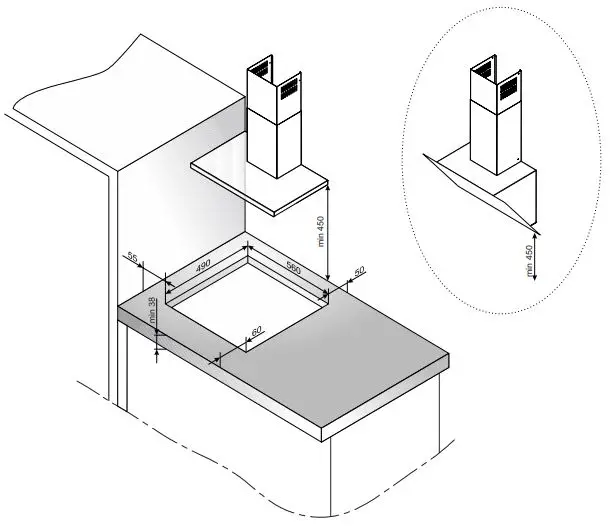 FAGOR-3IF-355BS-Induction-Hob-FIG 2