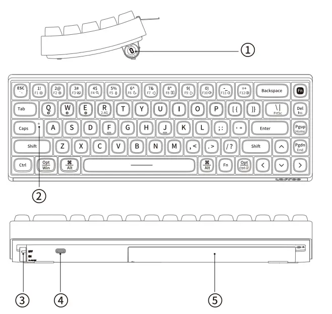 Lofree-XVZQ49-Touch-68-Triple-Mode-Connection-Mechanical-Keyboard-1