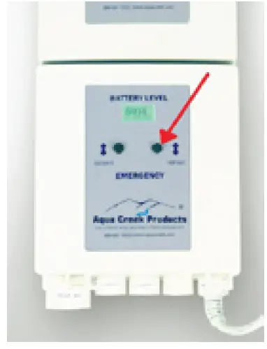 Aqua Creek Products Mighty 400 Pool Lift 11