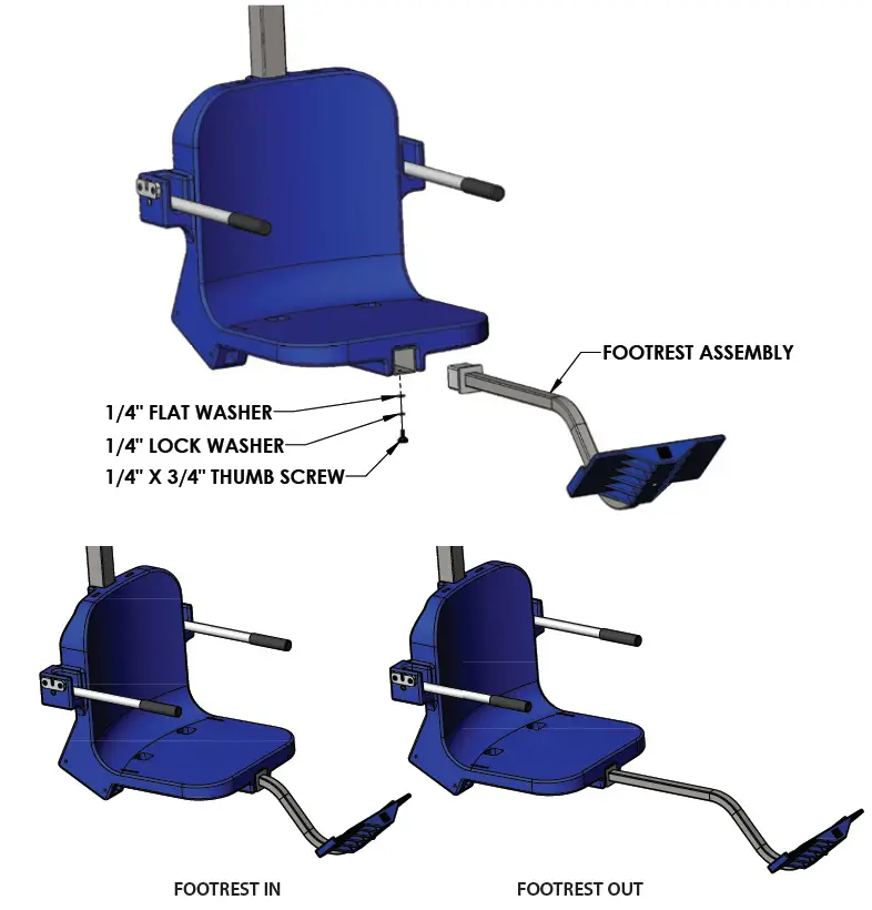 Aqua Creek Products Mighty 400 Pool Lift 7