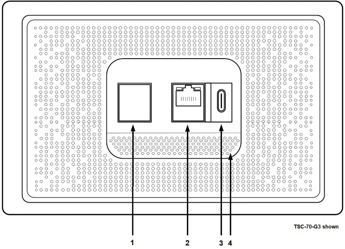 QSC TSC 101 G3 Touchscreen Controller - Features 4