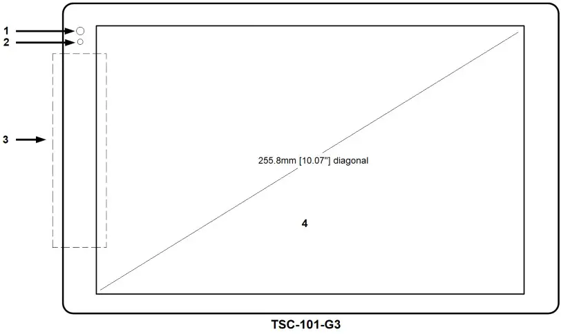 QSC TSC 101 G3 Touchscreen Controller - Features 7