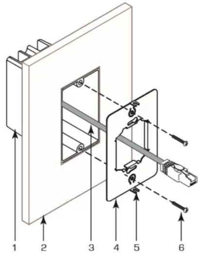 QSC TSC 101 G3 Touchscreen Controller - Features 8