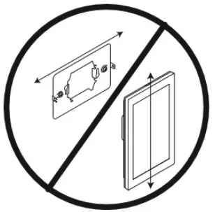 QSC TSC 101 G3 Touchscreen Controller - Mounting