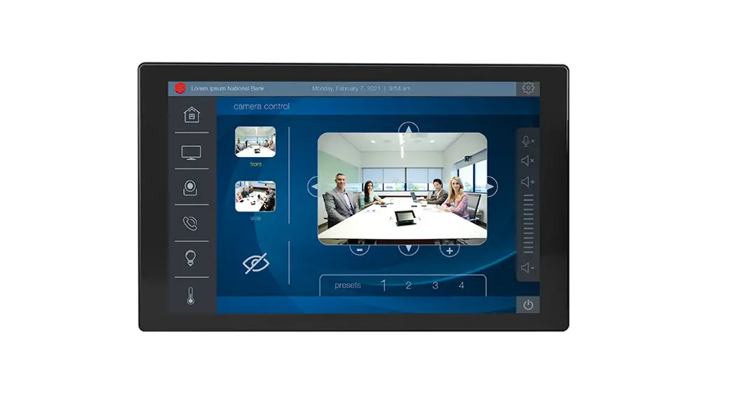 Qsc Tsc-101-g3 Touchscreen Controller User Guide