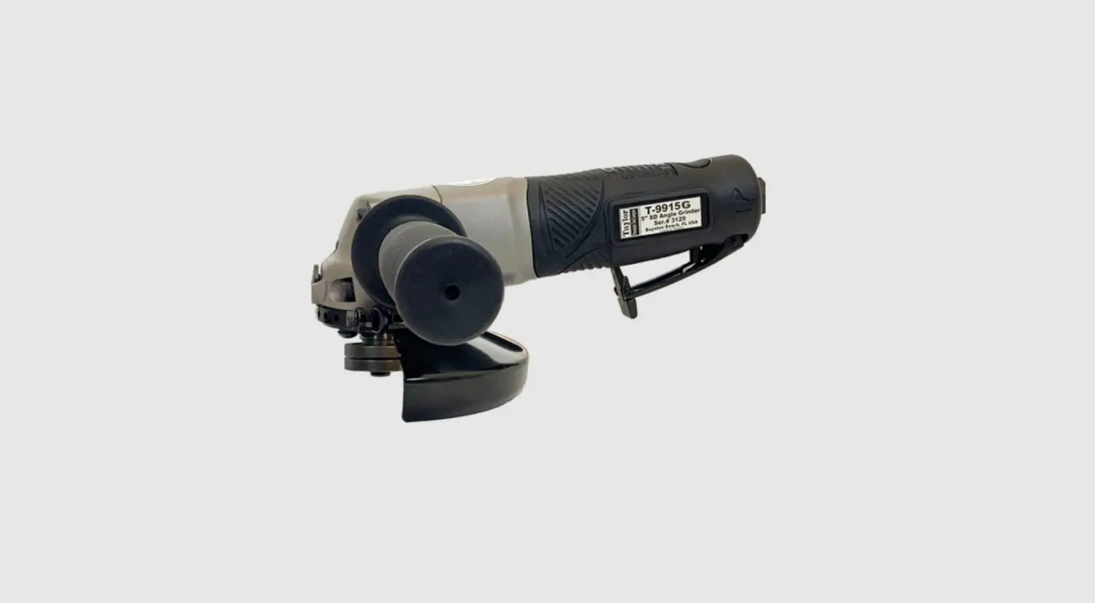 Taylor Pneumatic Tool Company T-8801r 4 Inch Reversible Angle Cutoff Tool Instruction Manual