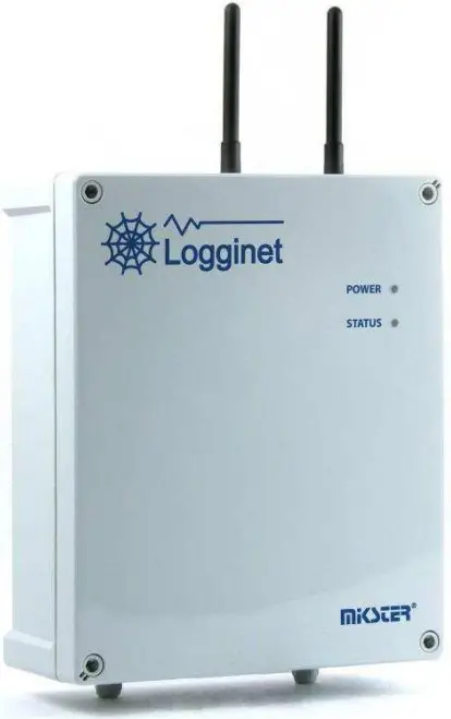 MIKSTER Logginet UNI Transmitting and Recording Center