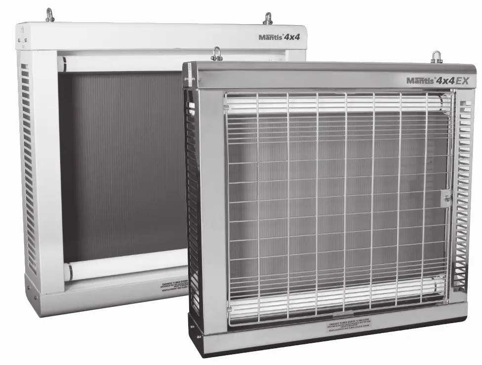 PestWest MANTIS 4X4 Insect Light Systems