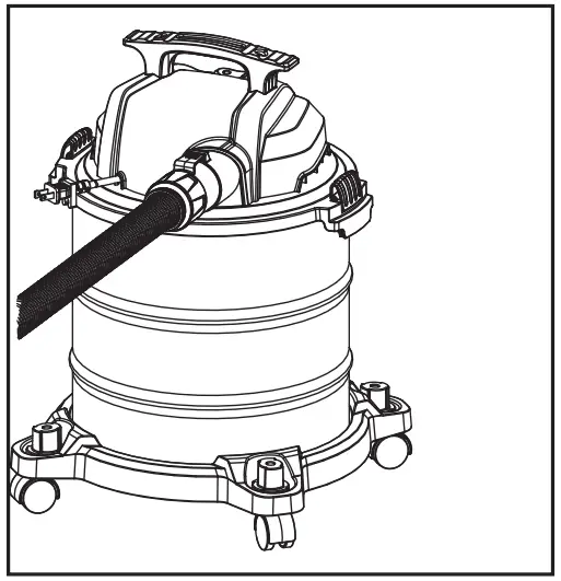 STANLEY SL18116 Wet-Dry Vacuum - BLOWING