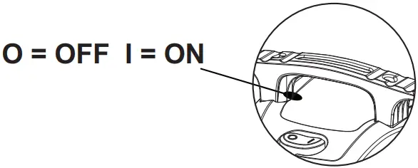 STANLEY SL18116 Wet-Dry Vacuum - power cord