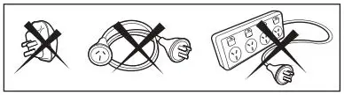 Electrolux EWF8024Q5WB Front Load Washing Machine User Manual - For safety reasons do not use