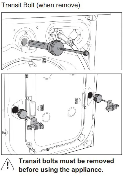 Electrolux EWF8024Q5WB Front Load Washing Machine User Manual - Parts