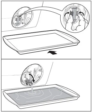 Electrolux EWF8024Q5WB Front Load Washing Machine User Manual - Press the two levers and pull