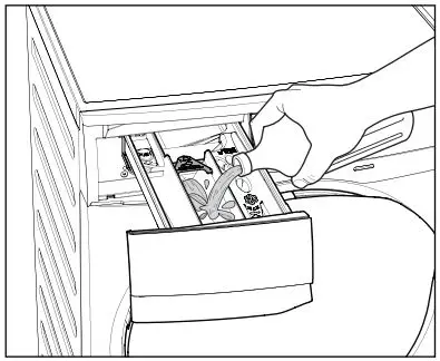 Electrolux EWF8024Q5WB Front Load Washing Machine User Manual - Select a Cottons cycle