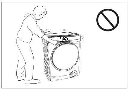 Electrolux EWF8024Q5WB Front Load Washing Machine User Manual - When the washing machine is levelled
