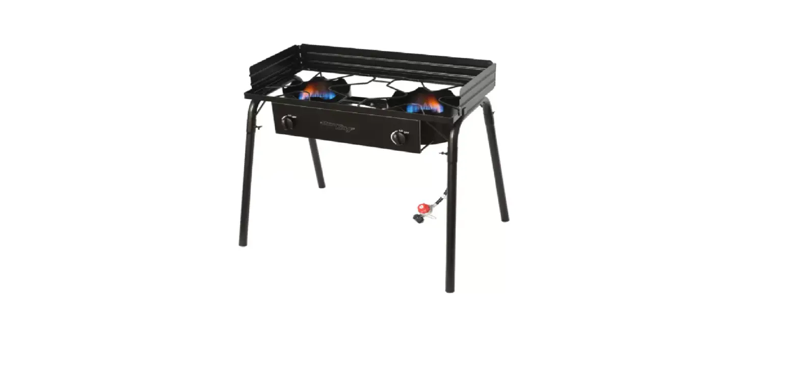Flame King ‎ysn-db60k Cast Iron Propane Stove Instruction Manual