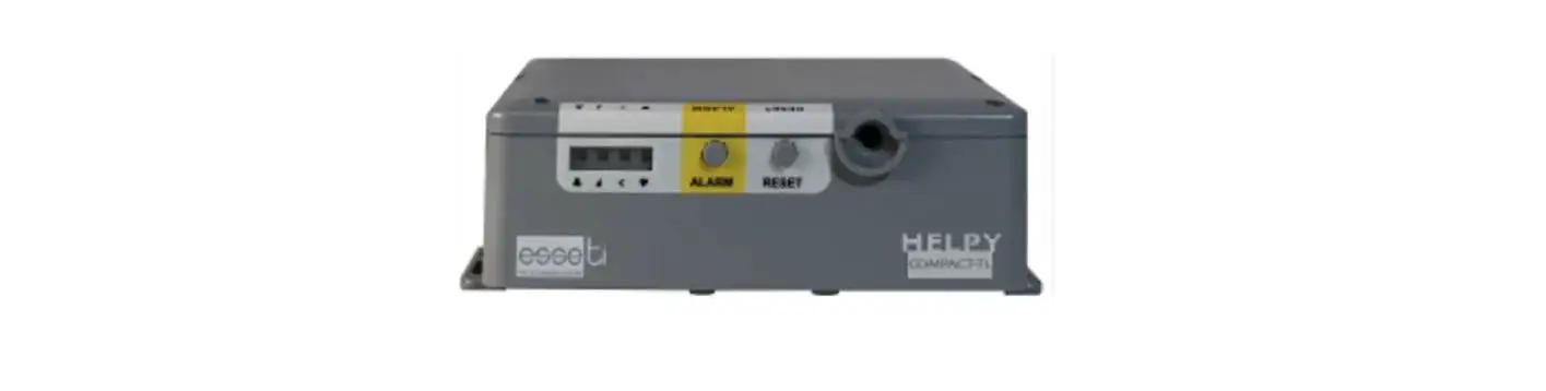 Esse-ti 5hl-650 Alarm System For Elevators Compliant User Guide