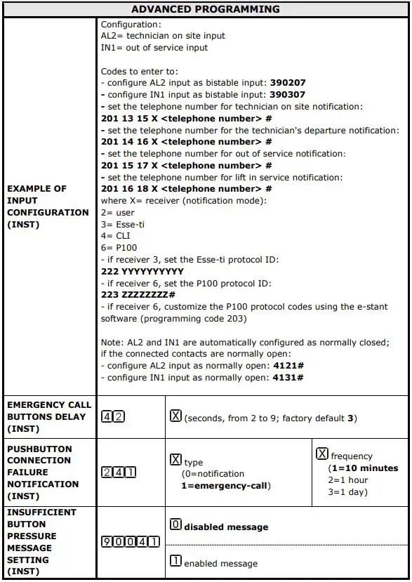 esse-ti 5HL-650 Alarm System For Elevators Compliant-fig26