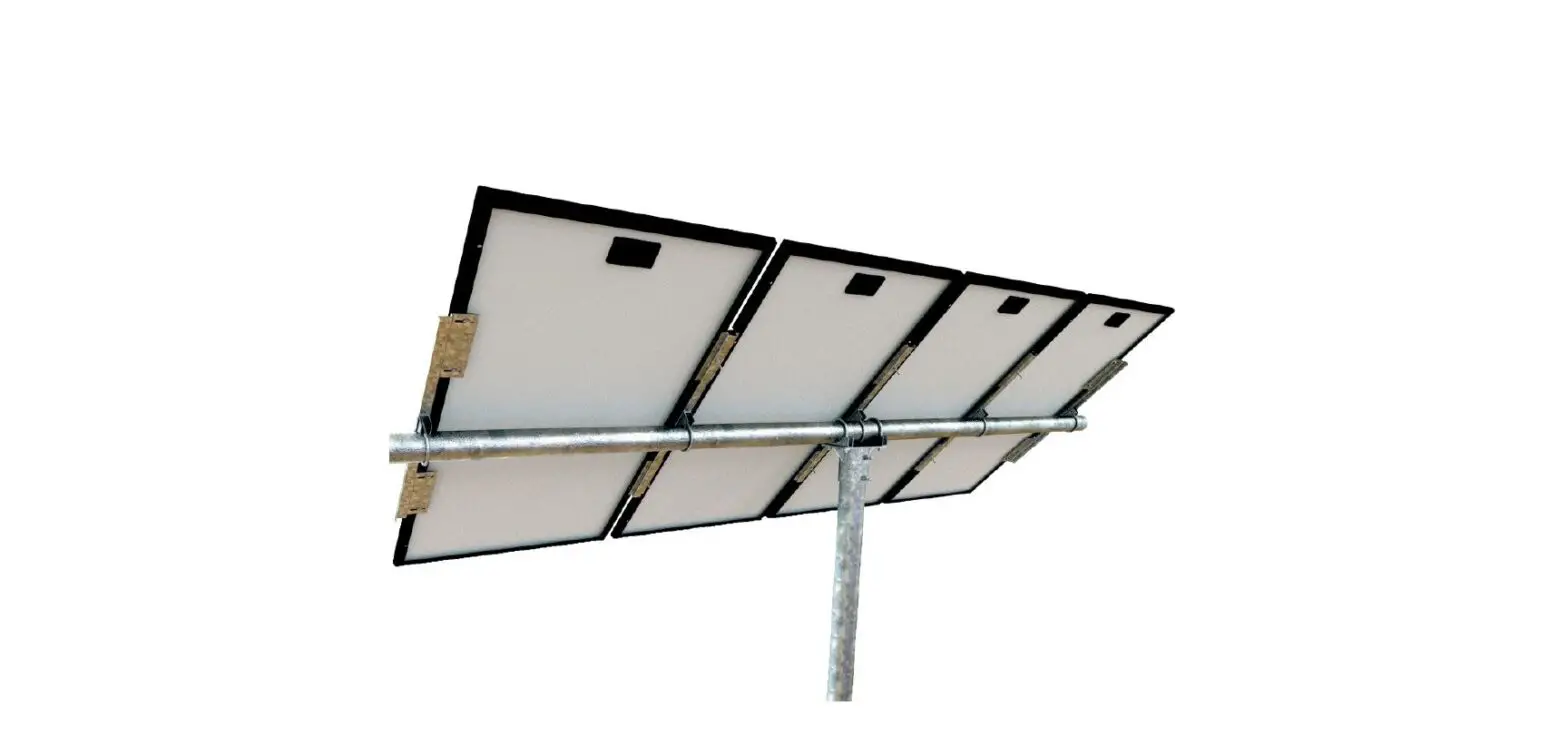 Tamarack Uni-pgrm Series Economy Horizontal Four Module Top Of Pole Mount Instruction Manual