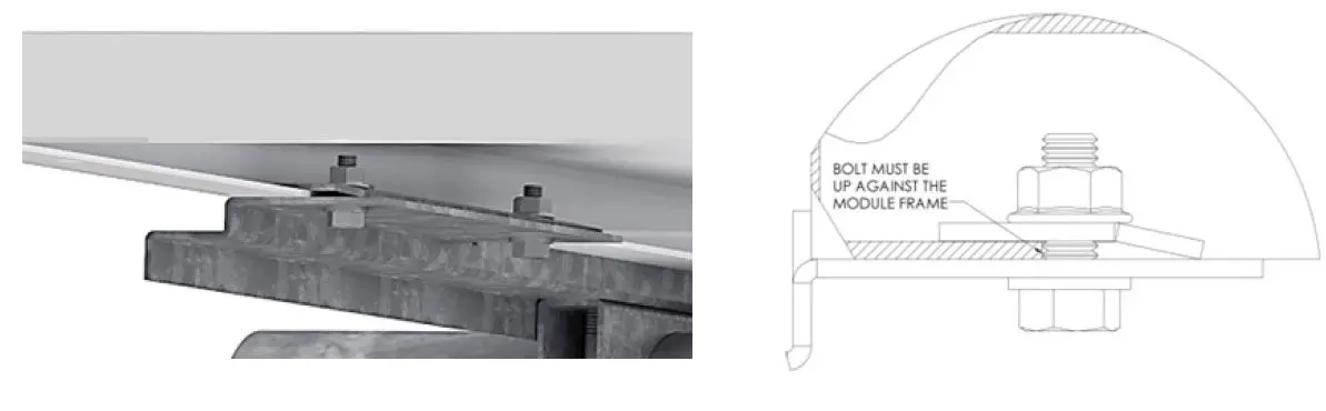 Tamarack UNI-PGRM Series Economy Horizontal Four Module Top of Pole Mount-fig-11