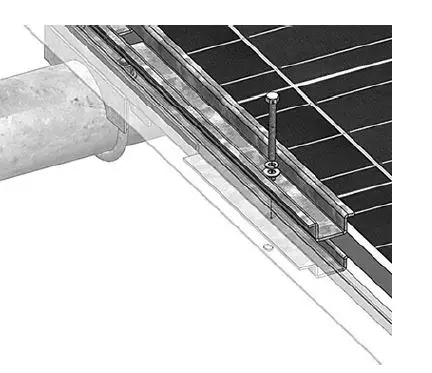 Tamarack UNI-PGRM Series Economy Horizontal Four Module Top of Pole Mount-fig-7