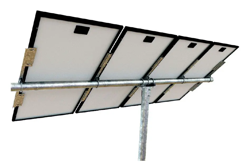 Tamarack UNI-PGRM Series Economy Horizontal Four Module Top of Pole Mount-product