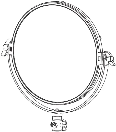 Tolifo R-S60RGB LED Photo or Video Soft Light A1