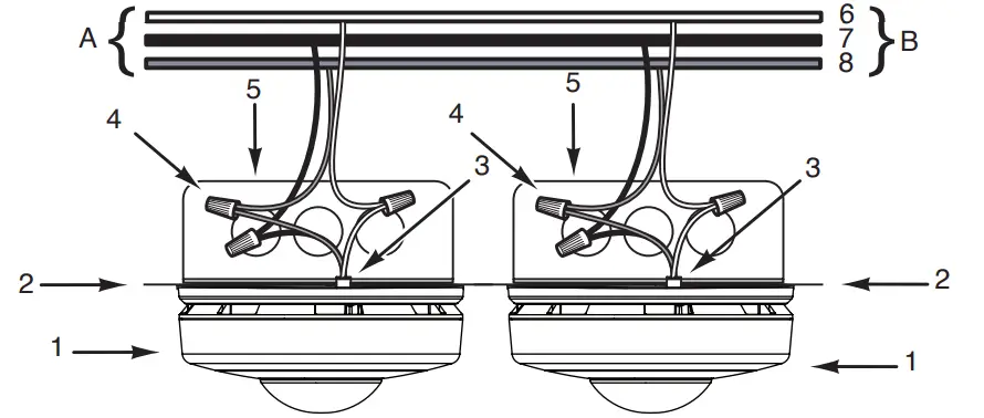 BRK Electronics SLED177 CAT LED Strobe - Strobe Light