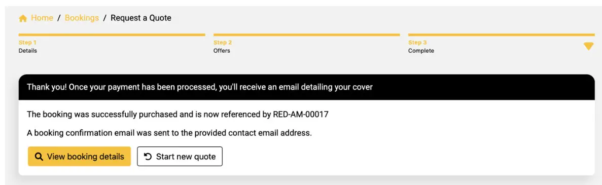 Redkik Portal Software - App5
