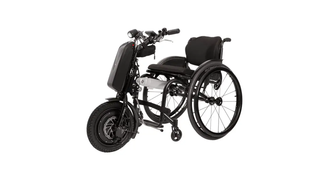 Klaxon Klick Race Tetra Power Handbike Wheelchair User Manual
