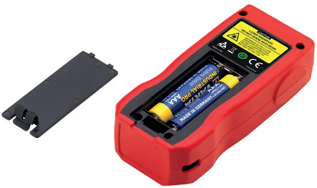 sola METRON 30 BT Laser Range Finder - Batteries