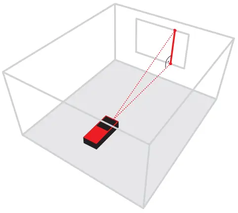 sola METRON 30 BT Laser Range Finder - point Measurement