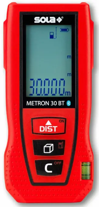 sola METRON 30 BT Laser Range Finder