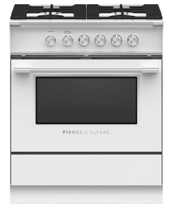 Fisher and Paykel KICKOR30W1 White Kickstrip for Classic Freestanding Range - cover