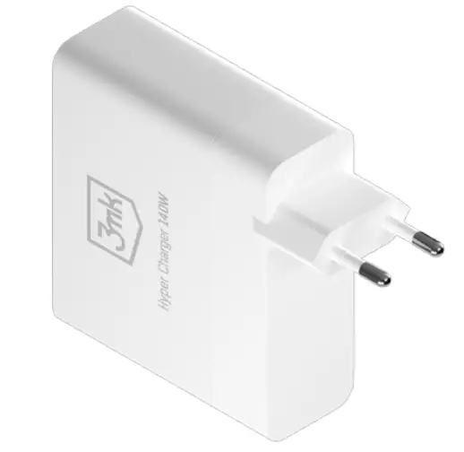 3mk GaN-2A3C-140-W Hyper Charger 140W - INSTRUCTION