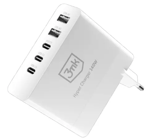 3mk GaN-2A3C-140-W Hyper Charger 140W