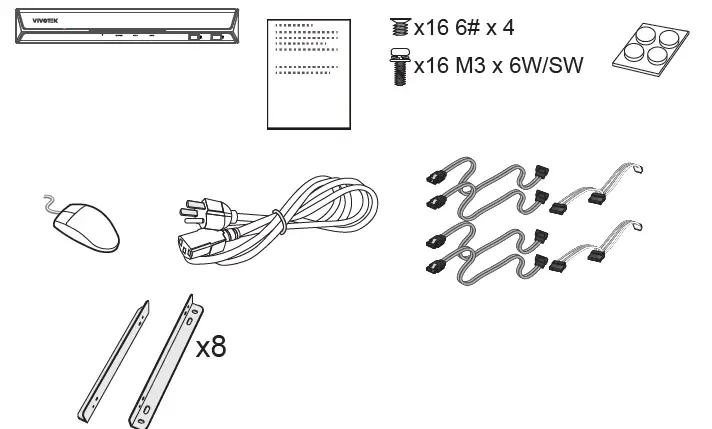 VIVOTEK ND9442P 16-CH Embedded PoE 1
