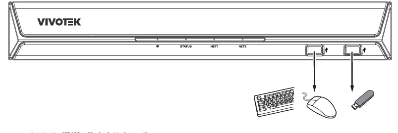 VIVOTEK ND9442P 16-CH Embedded PoE 10