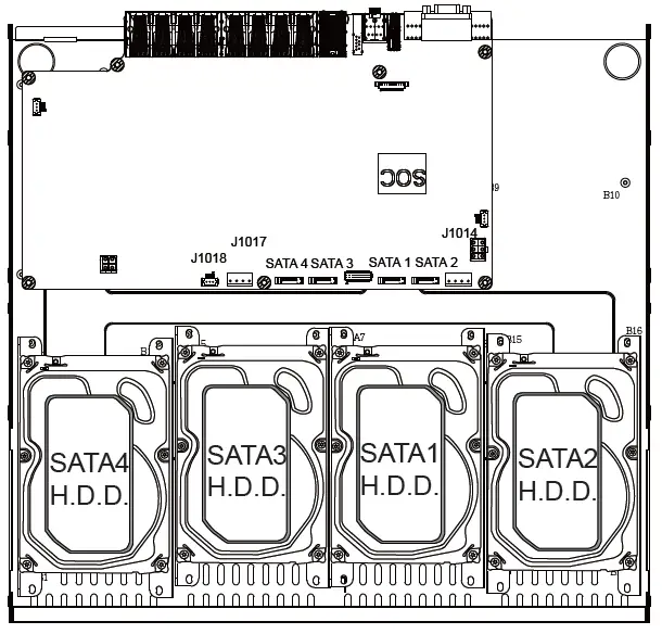 VIVOTEK ND9442P 16-CH Embedded PoE 8