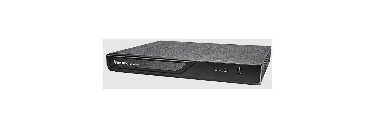 Vivotek Nd9442p 16-ch Embedded Poe Nvr Instruction Manual