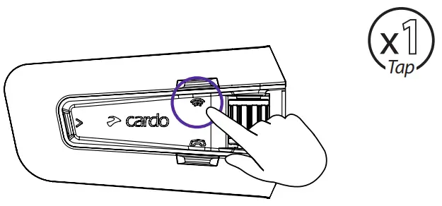 Universal Bluetooth intercom