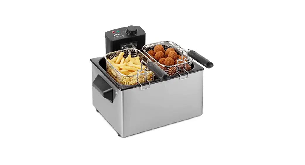 Tomado Tdf5001s Cold Zone Deep Fryer Instruction Manual