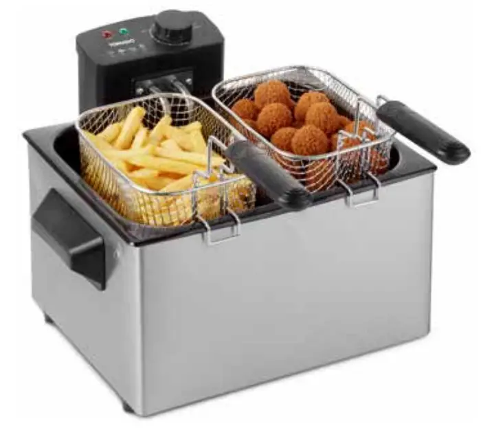 TOMADO TDF5001S Cold Zone Deep Fryer