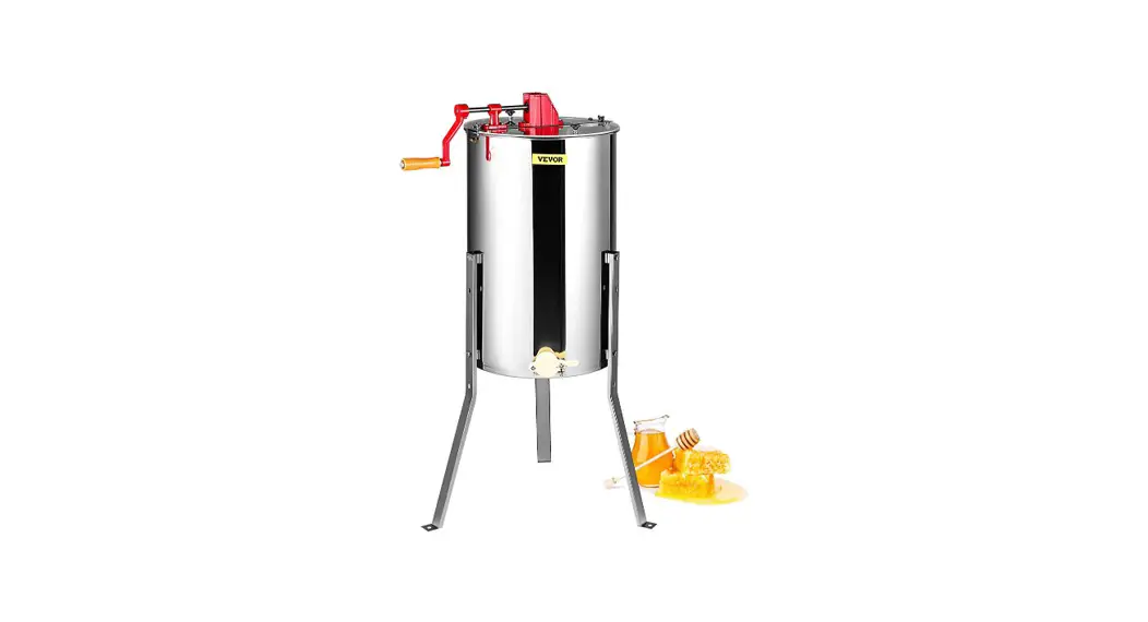 Vevor He-15c-24m-us Honey Extractor User Manual