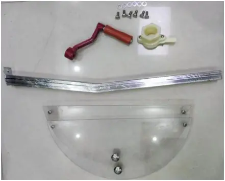 VEVOR HE 15C 24M-US Honey Extractor - fig 2