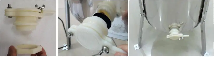 VEVOR HE 15C 24M-US Honey Extractor - fig 4