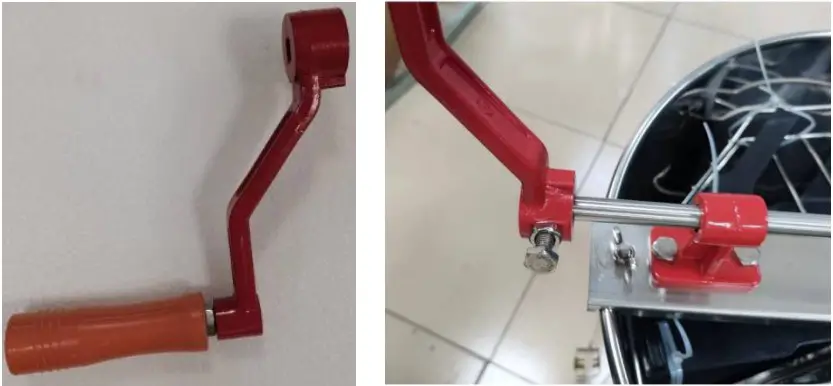 VEVOR HE 15C 24M-US Honey Extractor - fig 5